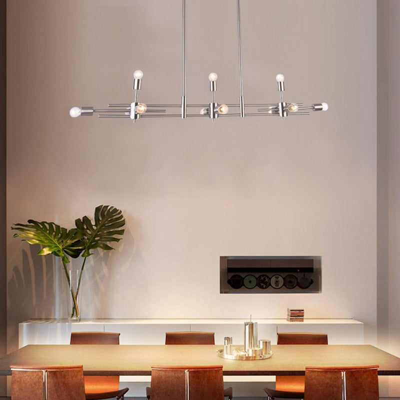 Rectangular Frame with Visible Chandelier by Bethel - view 9