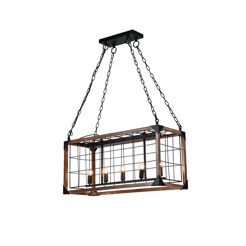 Black Chandelier by Bethel