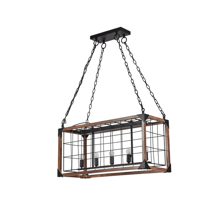 Black Chandelier by Bethel - view 2