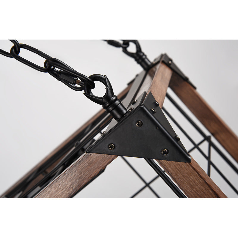 Black Chandelier by Bethel - view 3