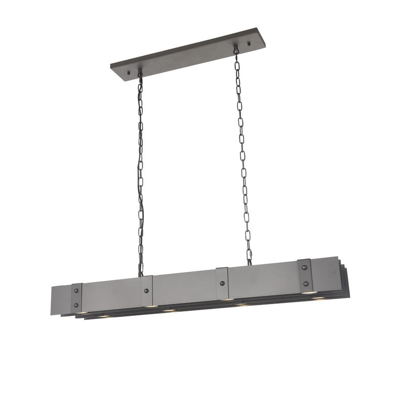 Grey Chandelier by Bethel