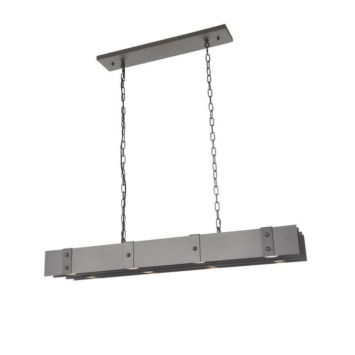 Grey Chandelier by Bethel