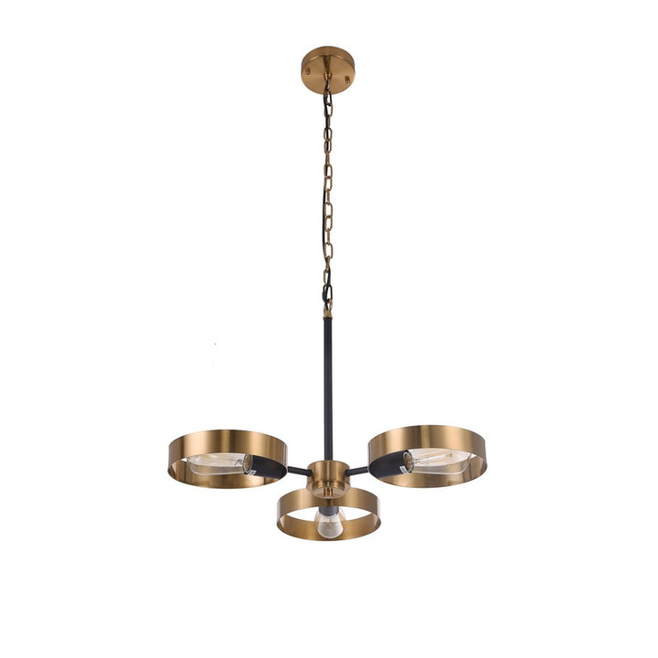Ceiling Fixture with and Golden Accents by Bethel - view 2