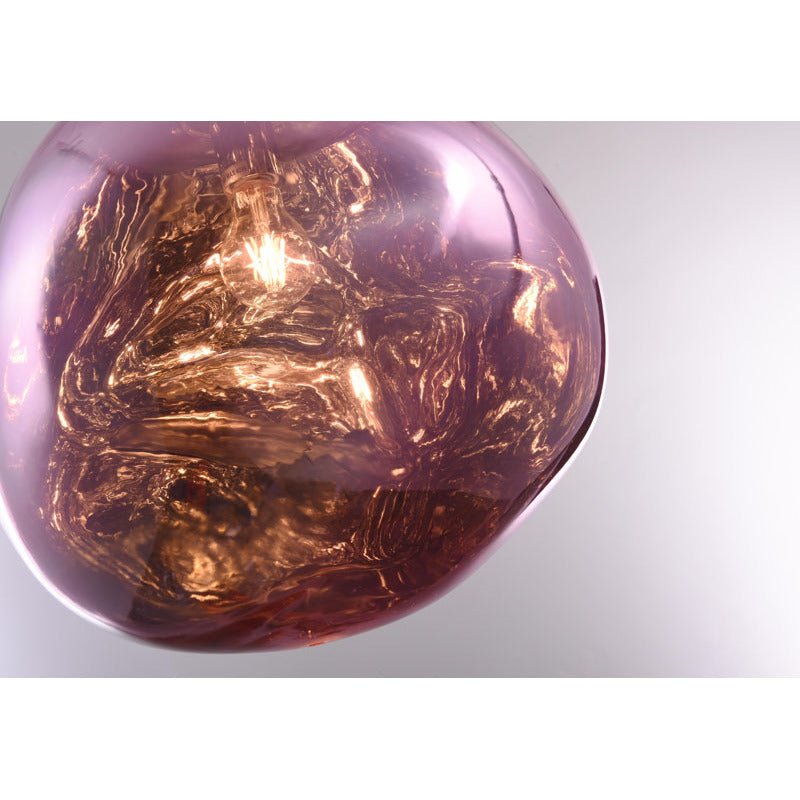 Single Pendant Acrylic Orb Light with Hardware by Bethel - view 19