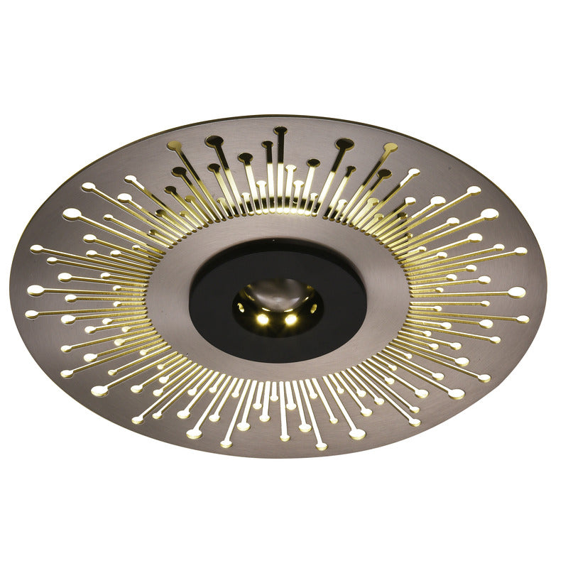 Round Frame LED Wall Sconce, DU156W15N, by Bethel