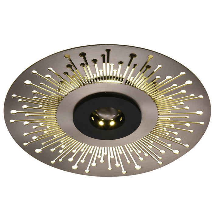 Round Frame LED Wall Sconce, DU156W15N, by Bethel