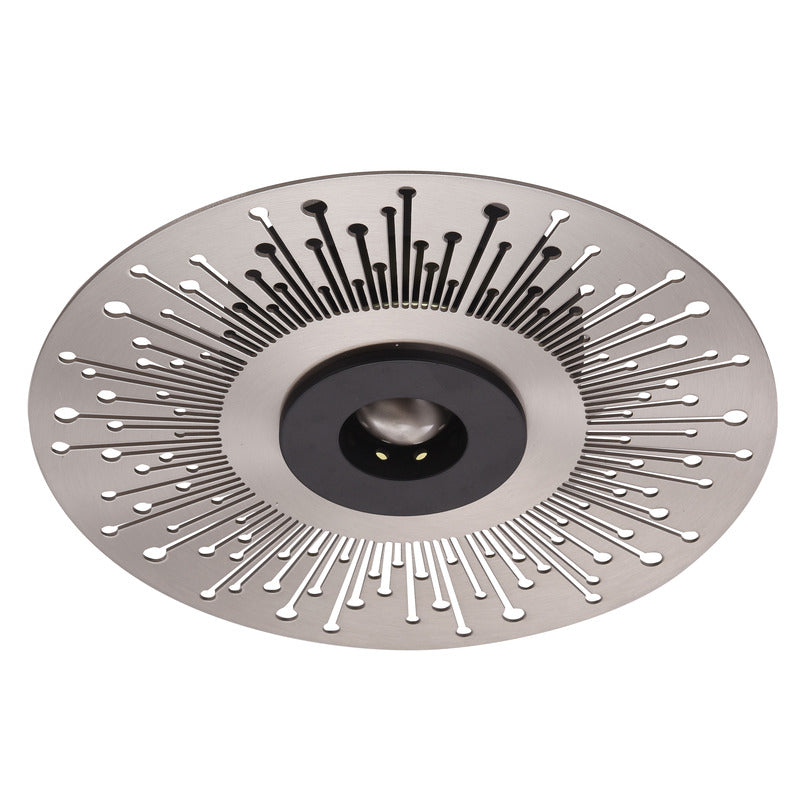 Round Frame LED Wall Sconce by Bethel - view 2
