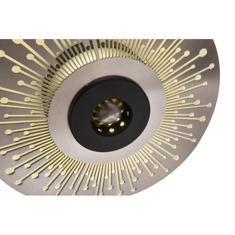 Round Frame LED Wall Sconce by Bethel - view 3