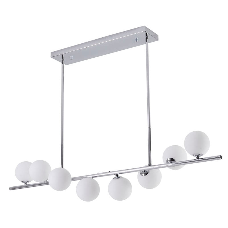Frame Chandelier with Spiral Glass Shades by Bethel - view 11