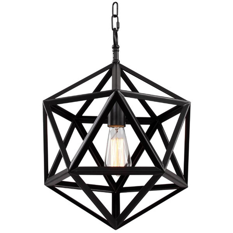 Black Pendant (DU28) by Bethel