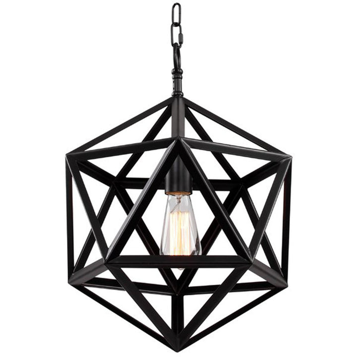 Black Pendant (DU28) by Bethel