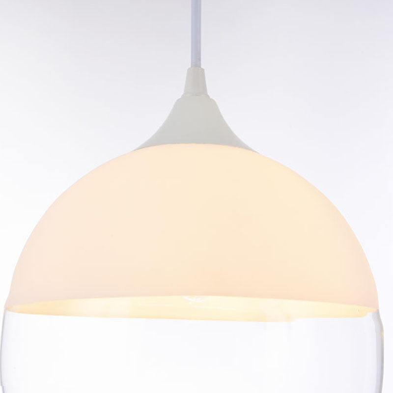 Single Pendant Light with Clear Glass Shade by Bethel - view 10
