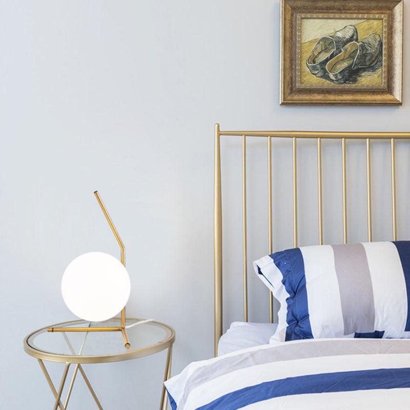 Glass Table Lamp (DU74) by Bethel - view 2