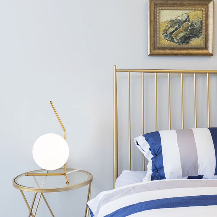 Glass Table Lamp (DU74) by Bethel - view 2