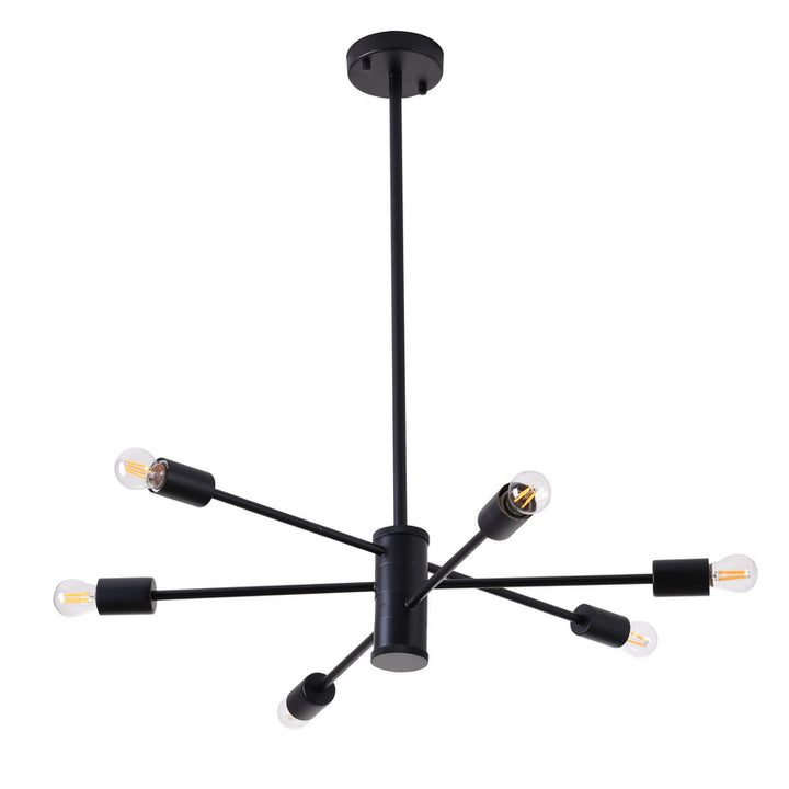 Frame Adjustable Arm Chandelier Arms by Bethel - view 9