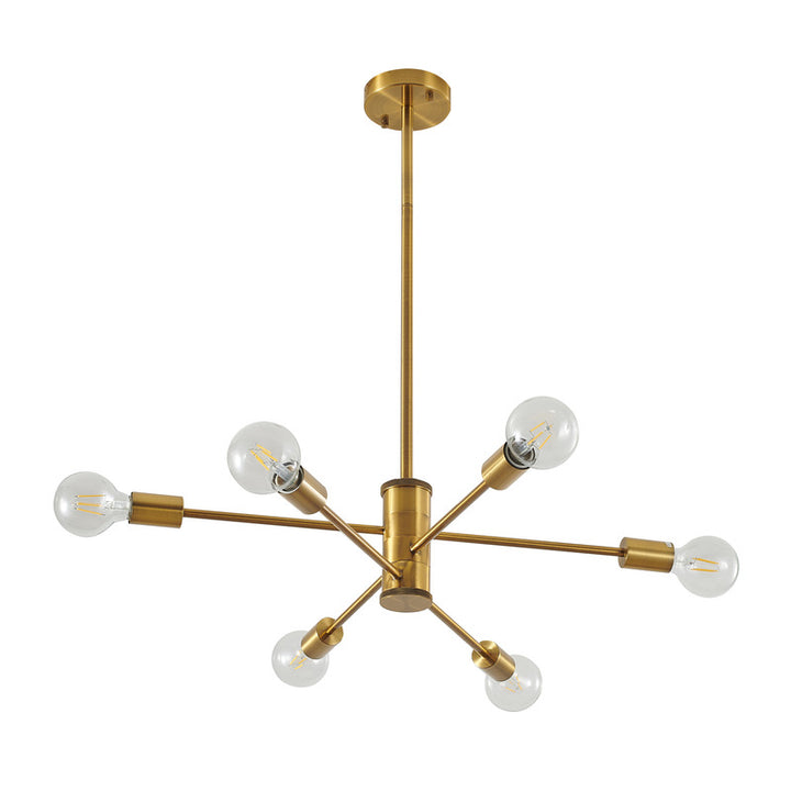 Frame Adjustable Arm Chandelier Arms by Bethel - view 3