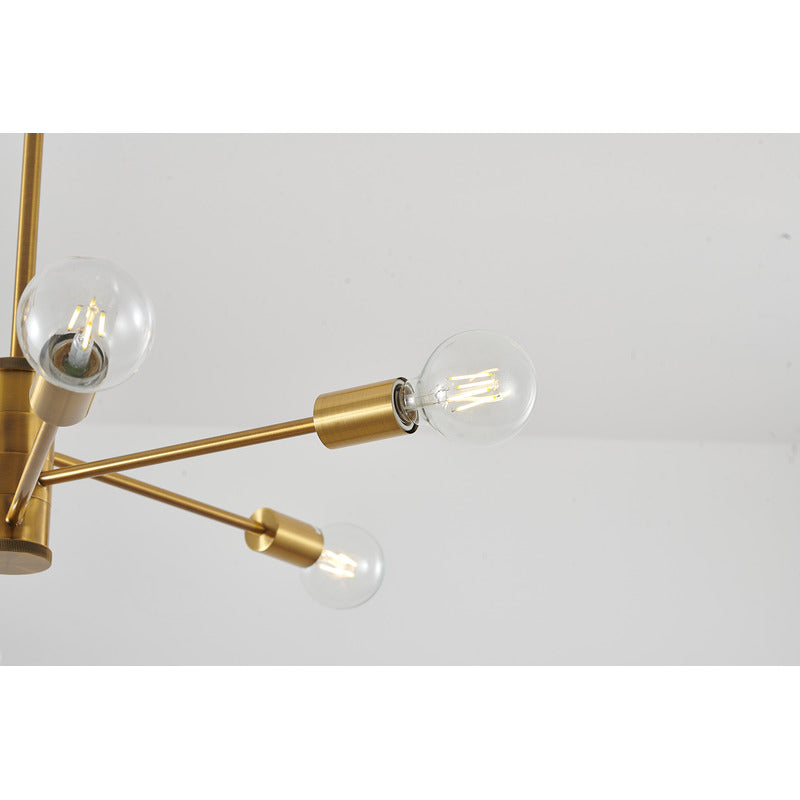 Frame Adjustable Arm Chandelier Arms by Bethel - view 4