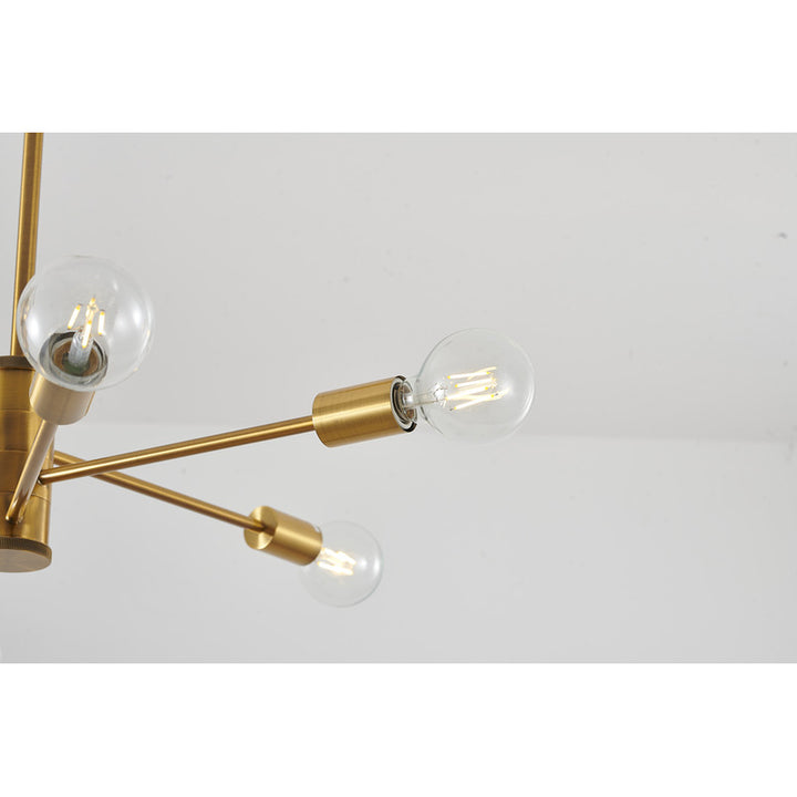 Frame Adjustable Arm Chandelier Arms by Bethel - view 4