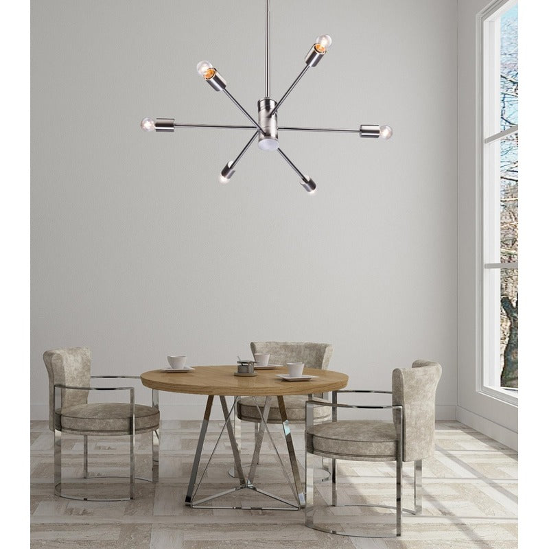 Frame Adjustable Arm Chandelier Arms by Bethel - view 15