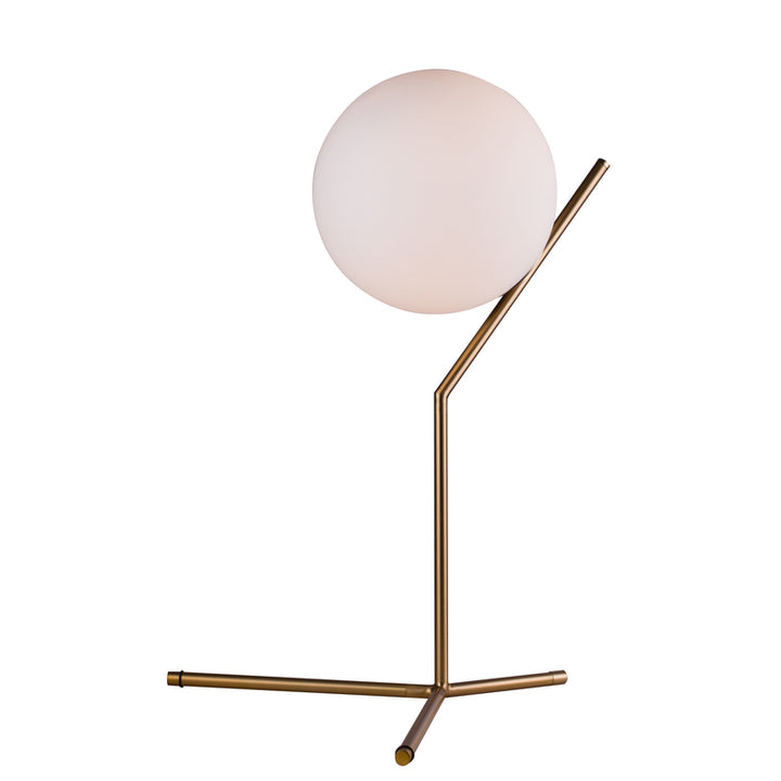 Table Lamp (DU87) in Brass by Bethel
