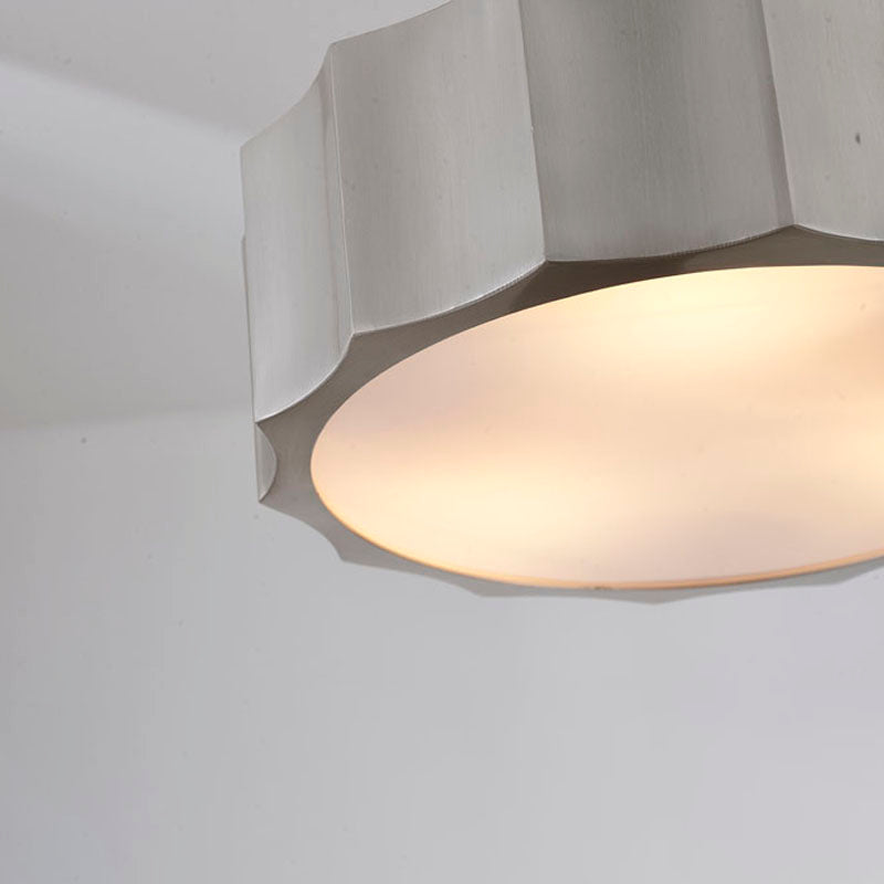Iron Wave Flushmount Light with Acrylic Bottom Cover by Bethel - view 7