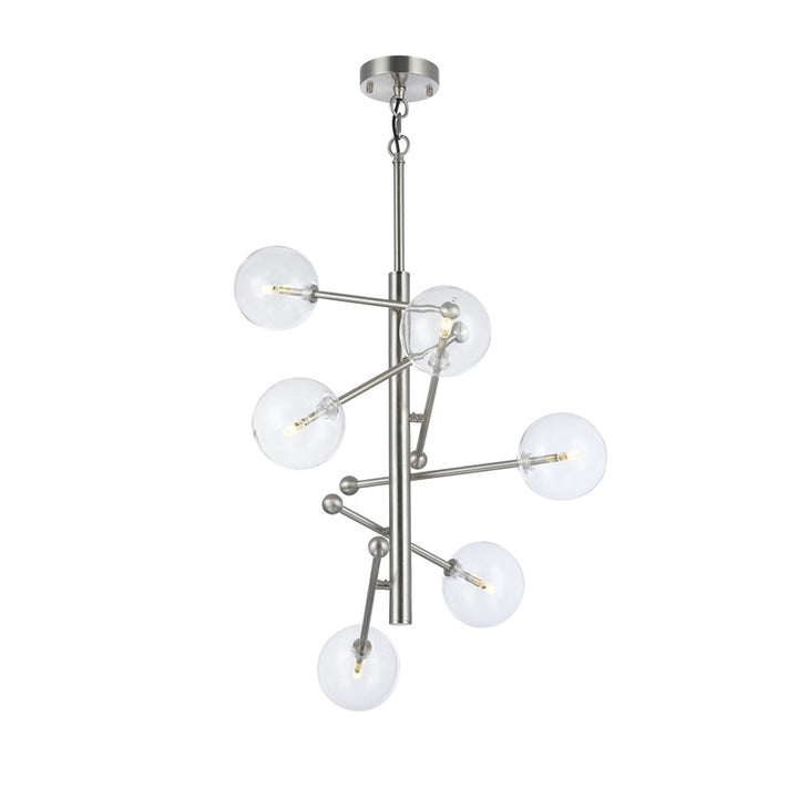 Glass Chandelier (DU97) by Bethel