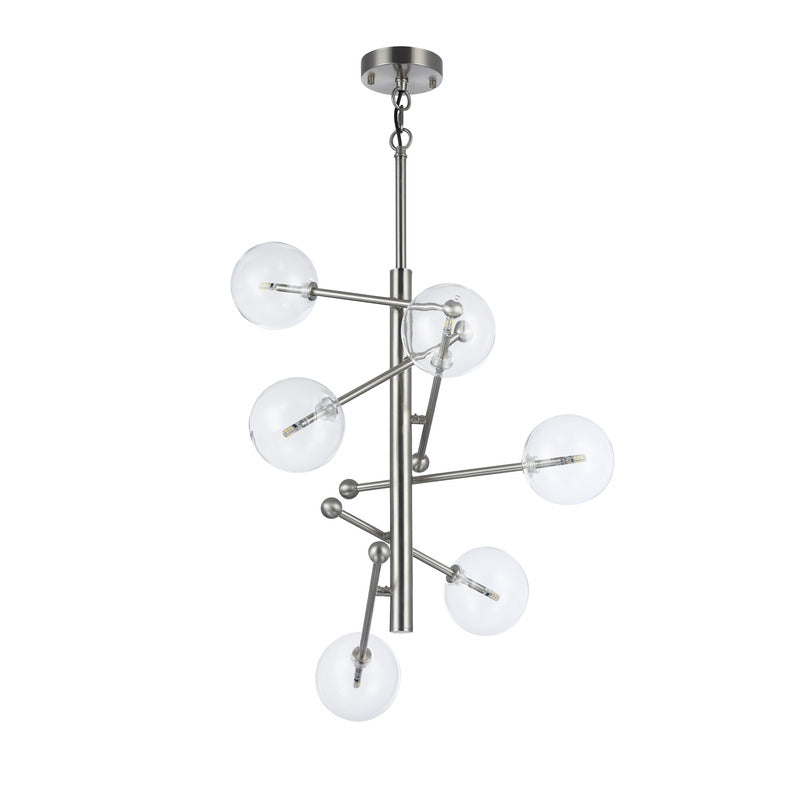 Glass Chandelier (DU97) by Bethel - view 2
