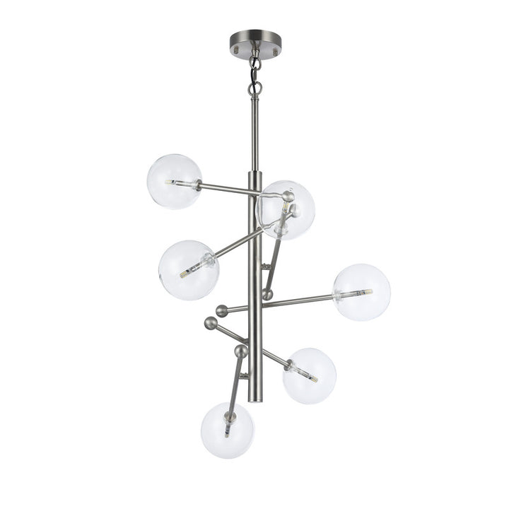 Glass Chandelier (DU97) by Bethel - view 2