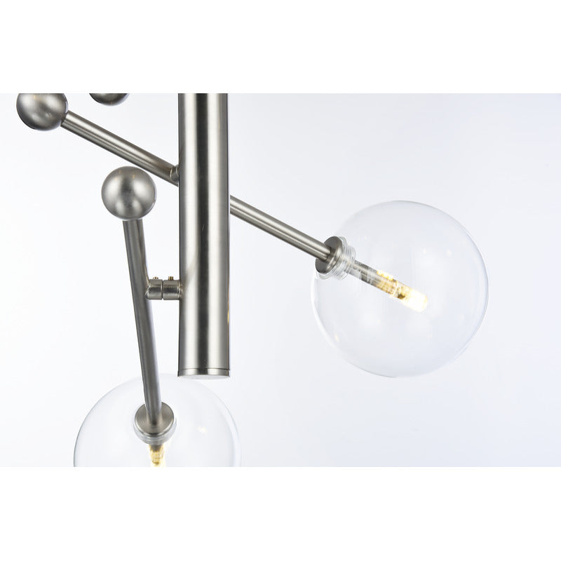 Glass Chandelier (DU97) by Bethel - view 3