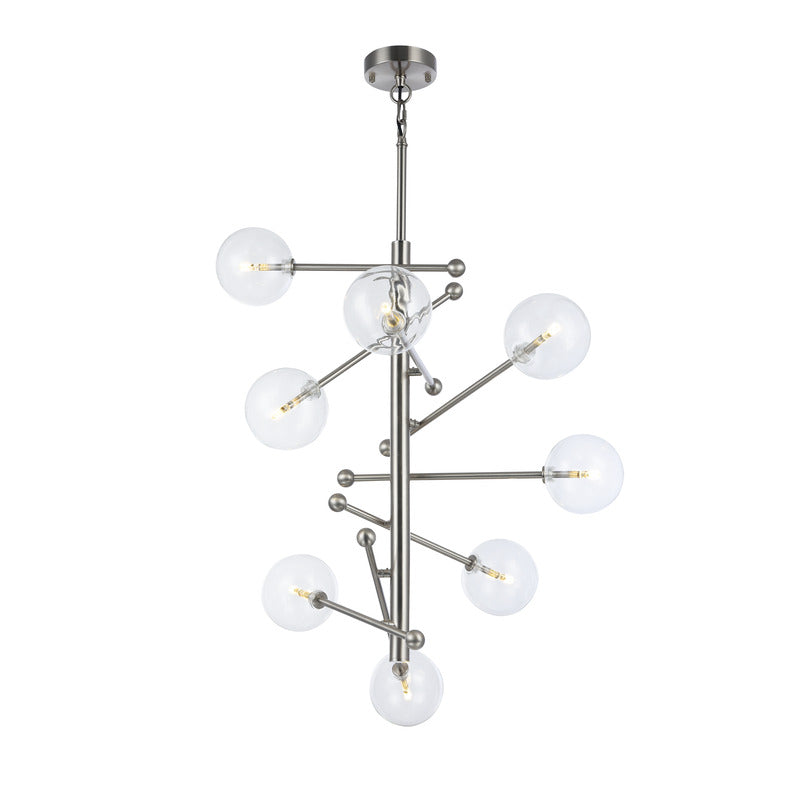 Glass Chandelier (DU98) by Bethel