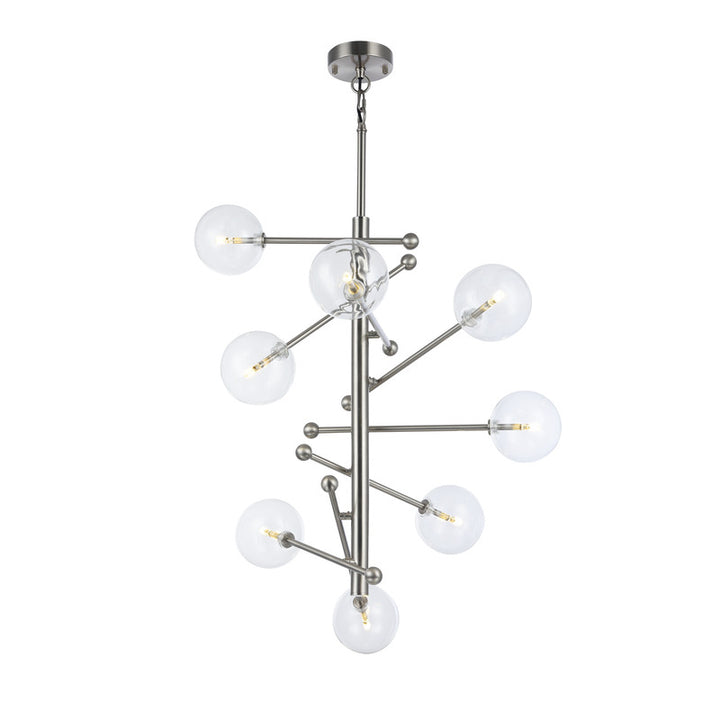 Glass Chandelier (DU98) by Bethel