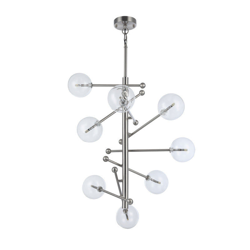 Glass Chandelier (DU98) by Bethel - view 2