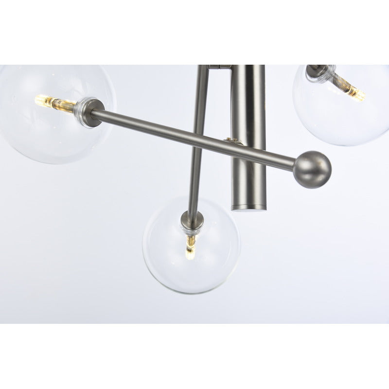 Glass Chandelier (DU98) by Bethel - view 3