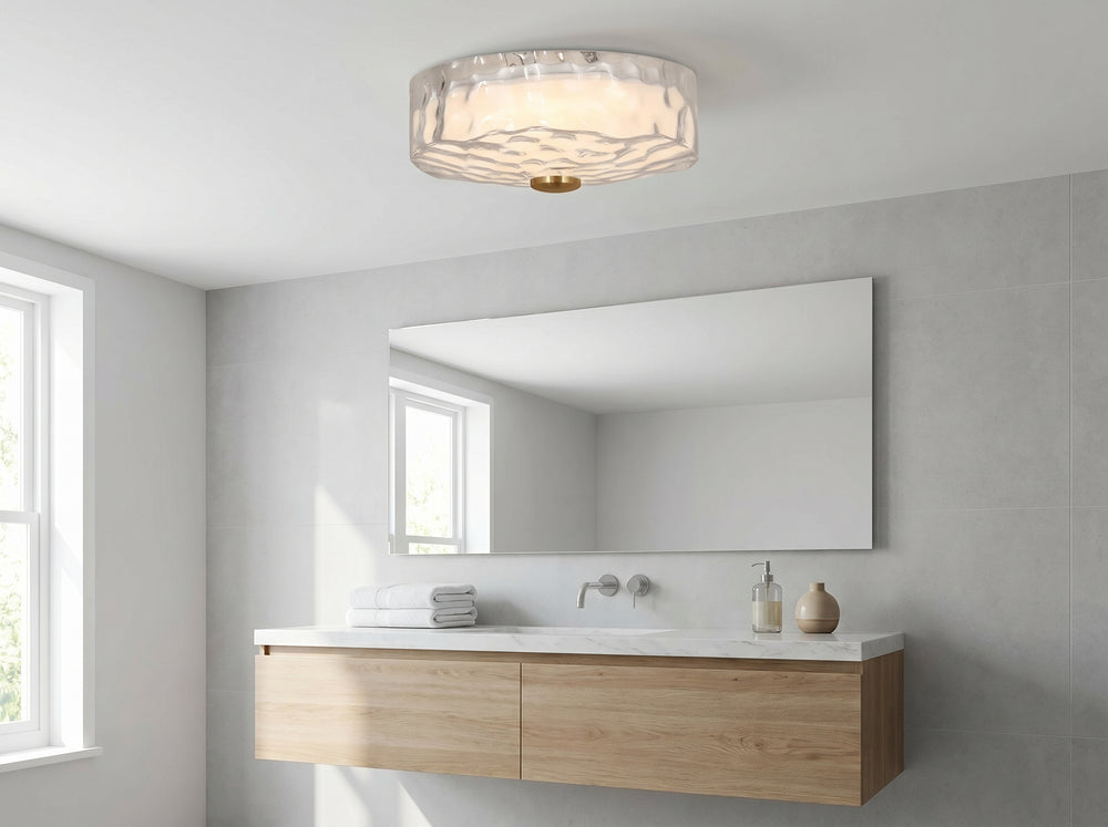 Dulce 20W Flush Mount by Dainolite - view 2