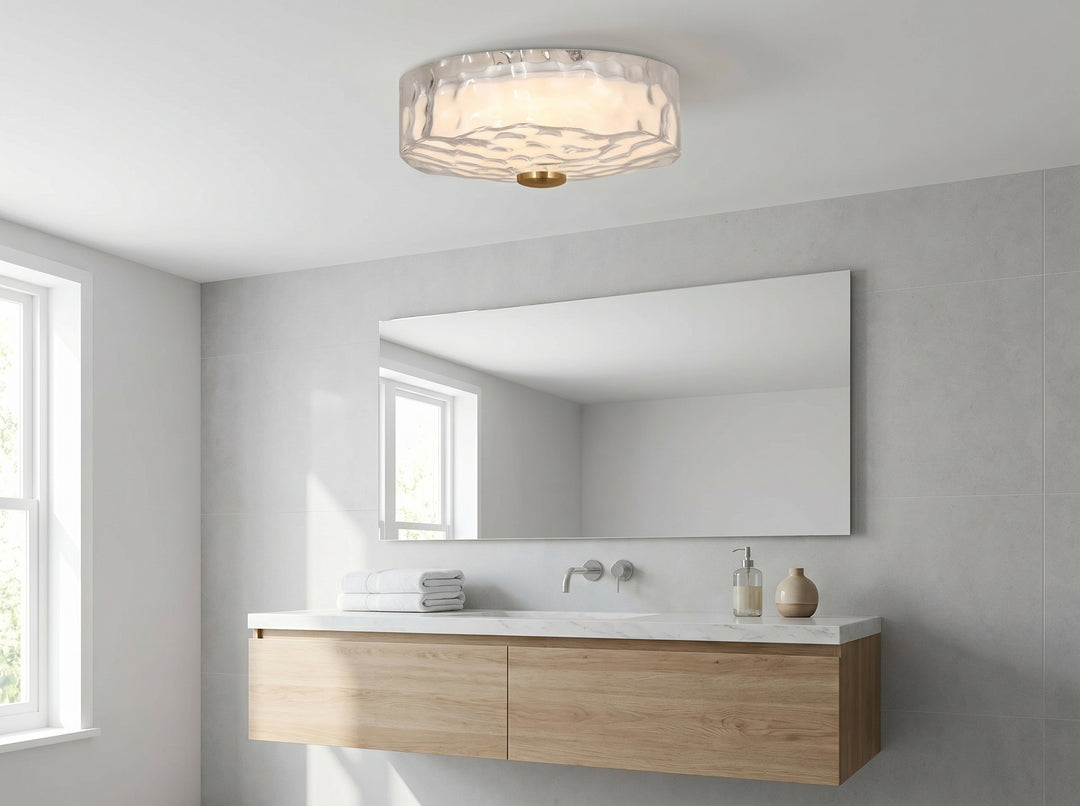 Dulce 20W Flush Mount by Dainolite - view 2