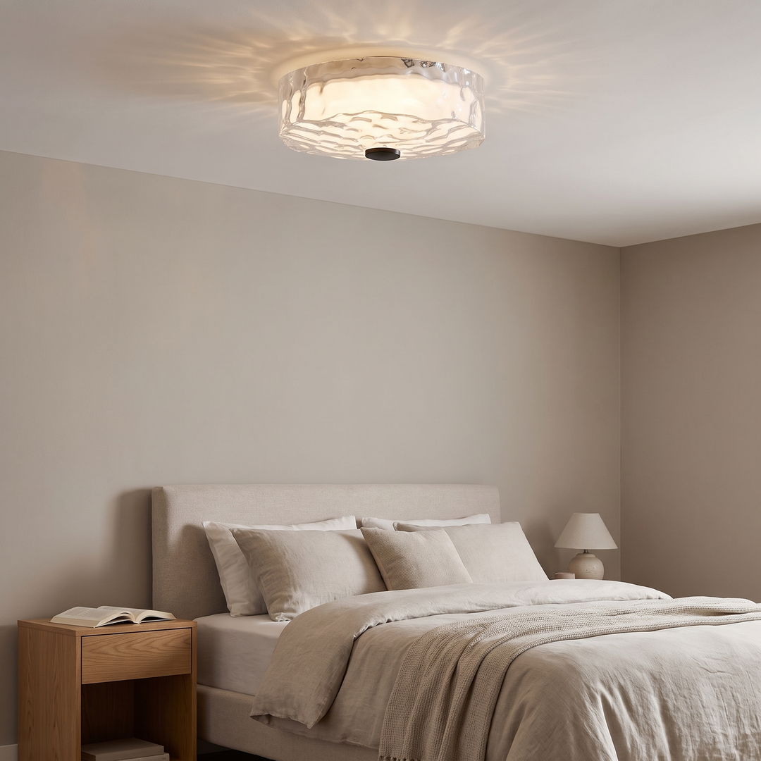 Dulce 20W Flush Mount by Dainolite - view 4