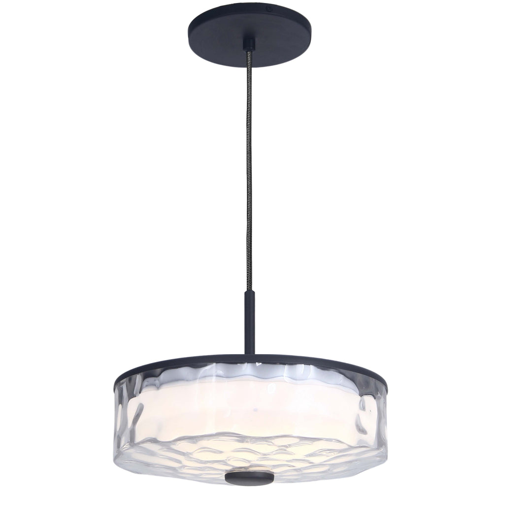 Dulce 20W Pendant in Matte Black by Dainolite
