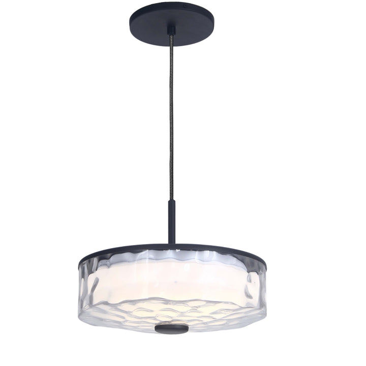 Dulce 20W Pendant in Matte Black by Dainolite
