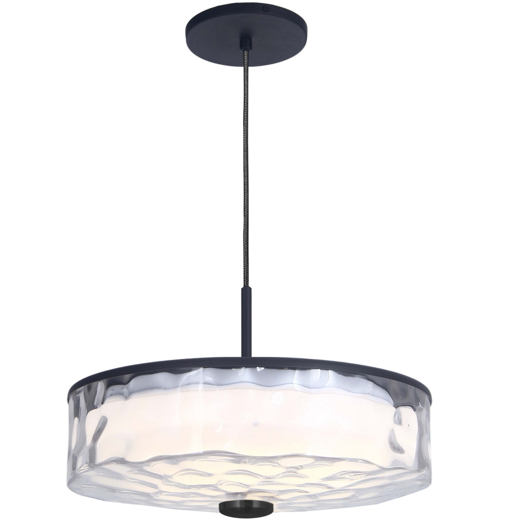 Dulce 30W Pendant in Matte Black by Dainolite