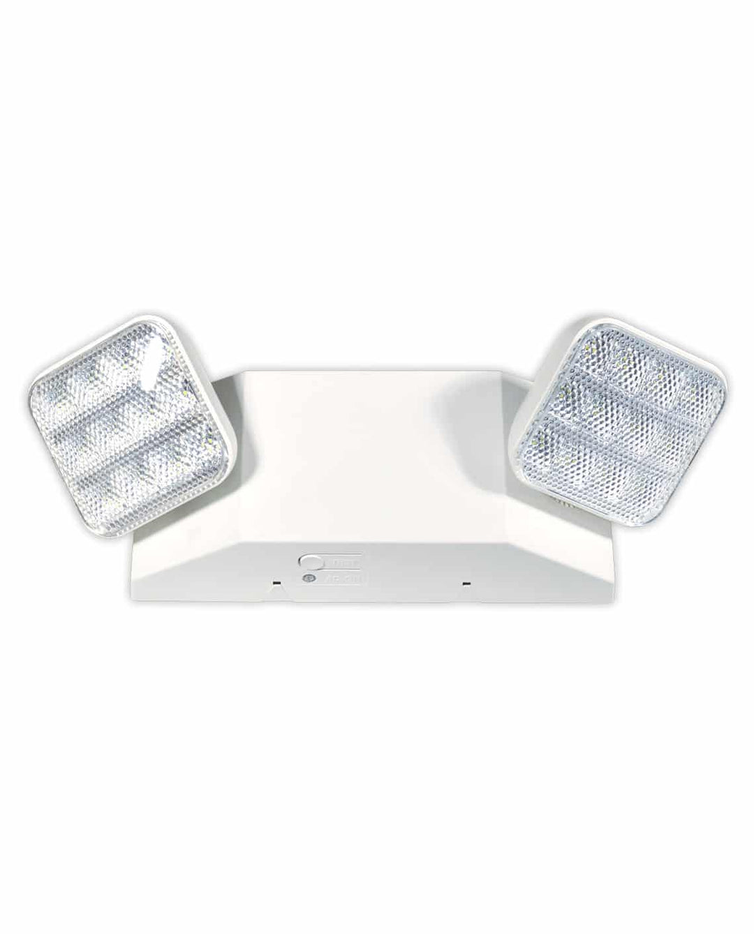 LED Dual Head Emergency Light
