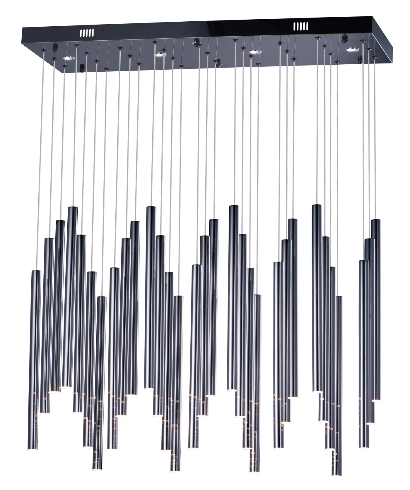Flute - 35 Light LED Linear Pendant