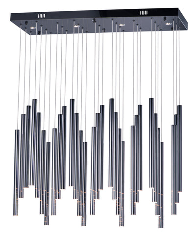 Flute - 35 Light LED Linear Pendant