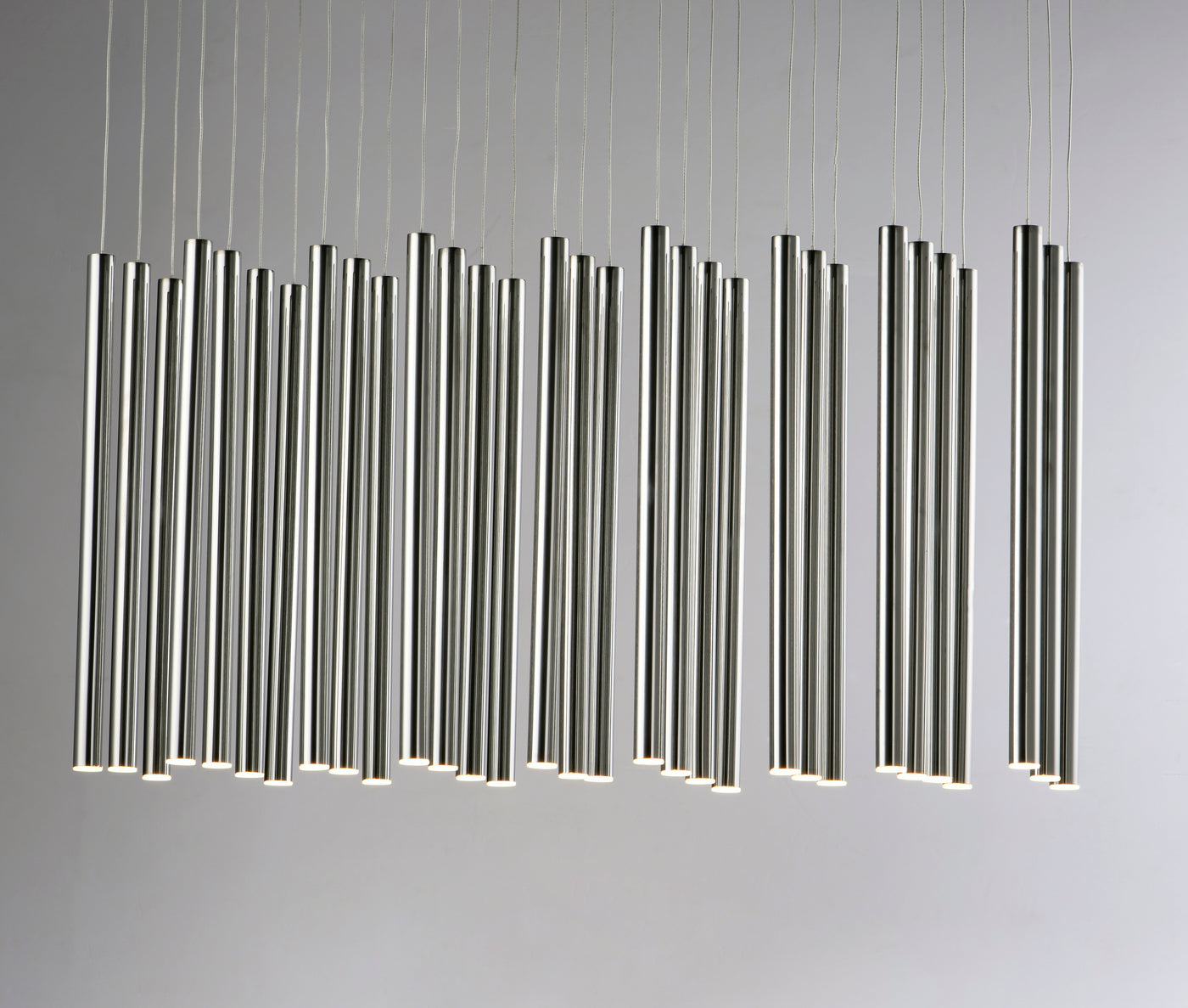 Flute - 35 Light LED Linear Pendant
