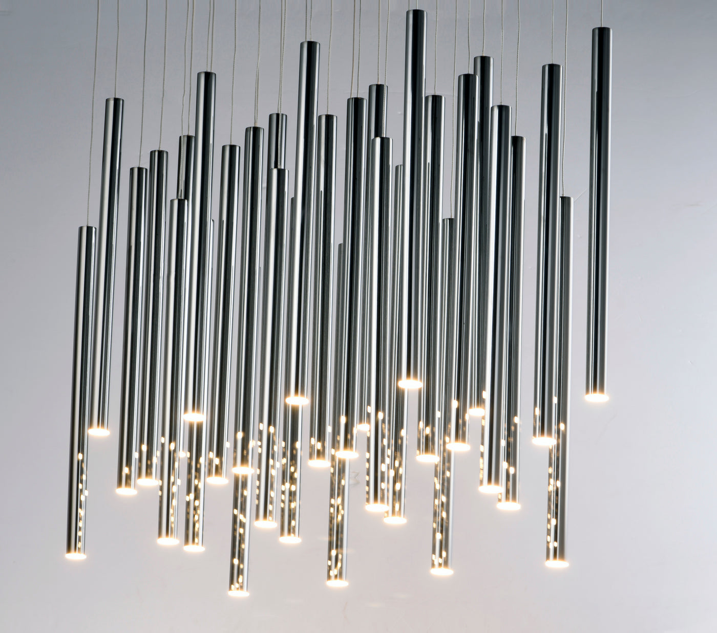 Flute - 35 Light LED Linear Pendant