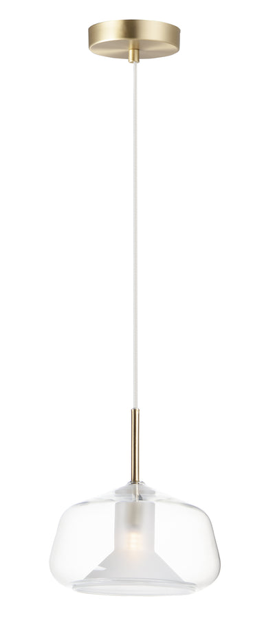 Deuce - 1 Light LED Pendant