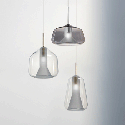 Deuce - 1 Light LED Pendant