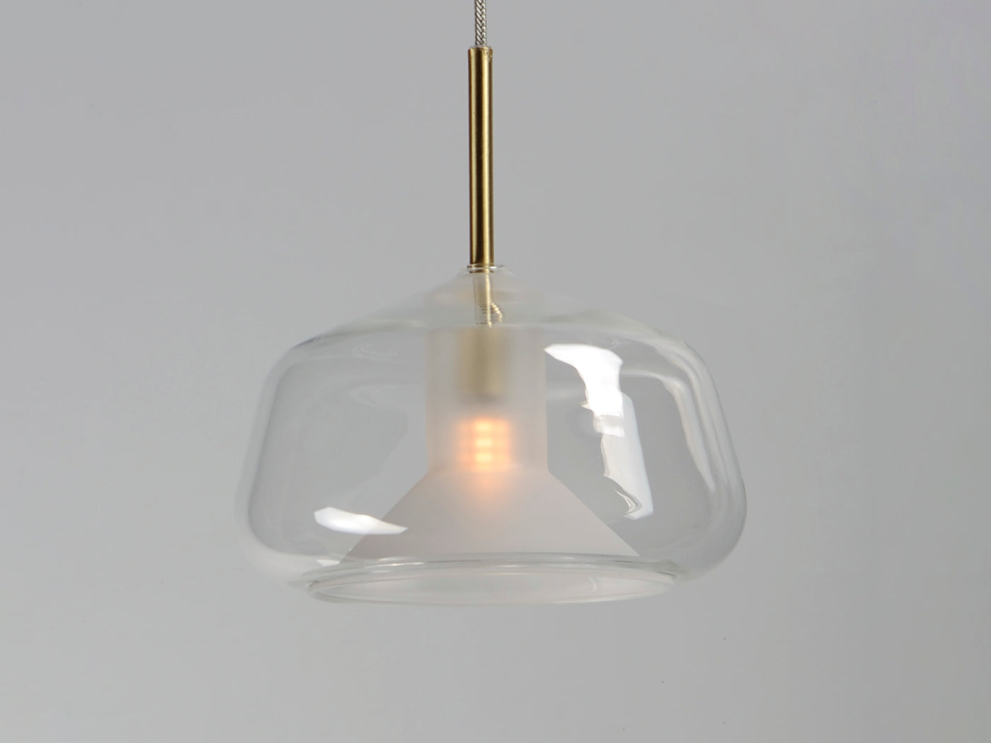 Deuce - 1 Light LED Pendant