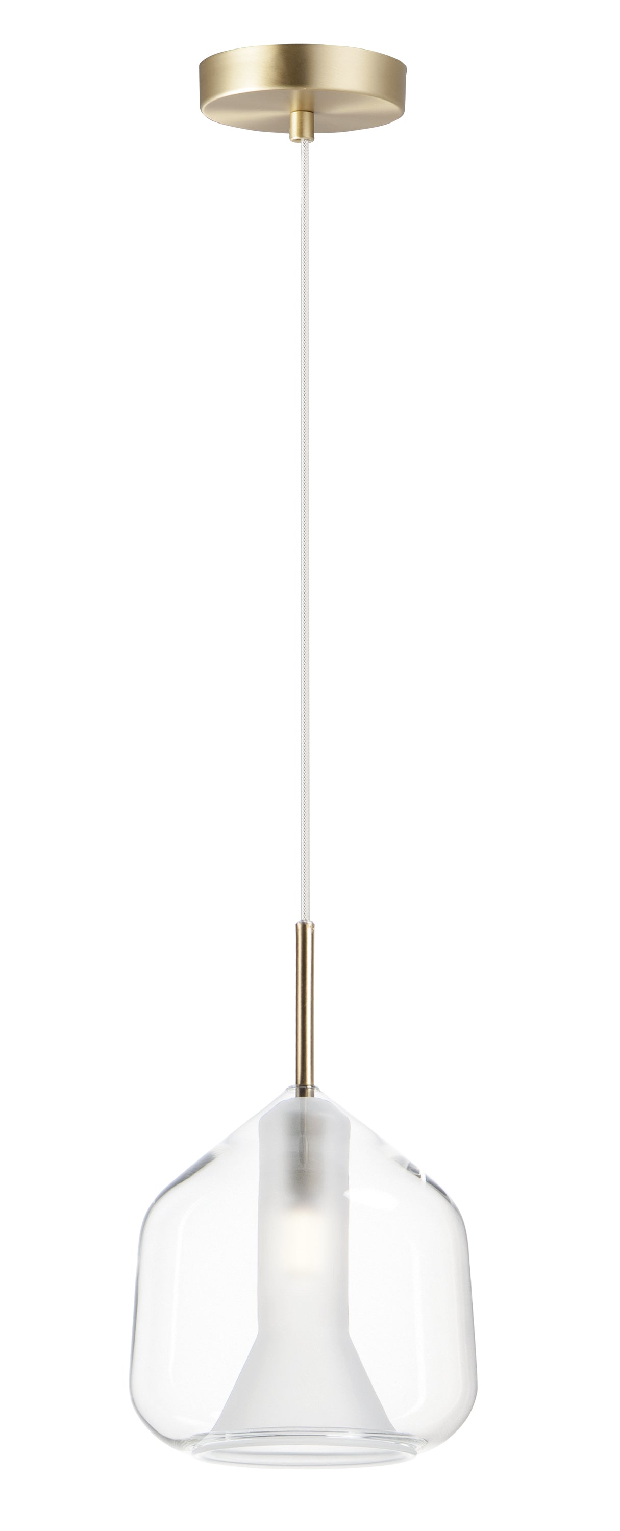 Deuce - 1 Light LED Pendant
