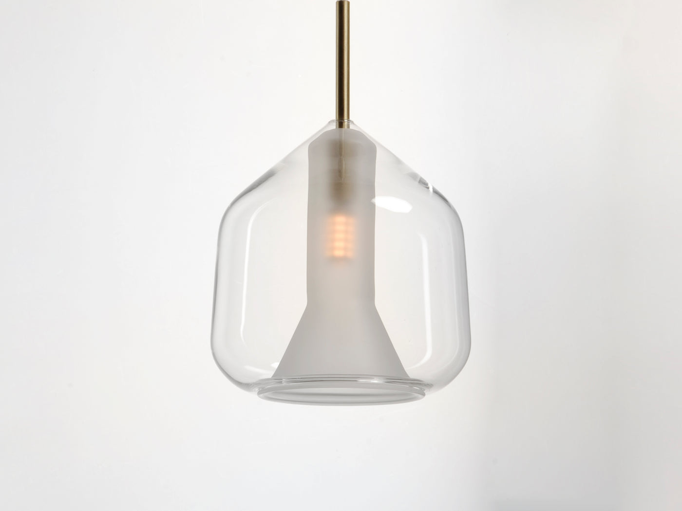 Deuce - 1 Light LED Pendant