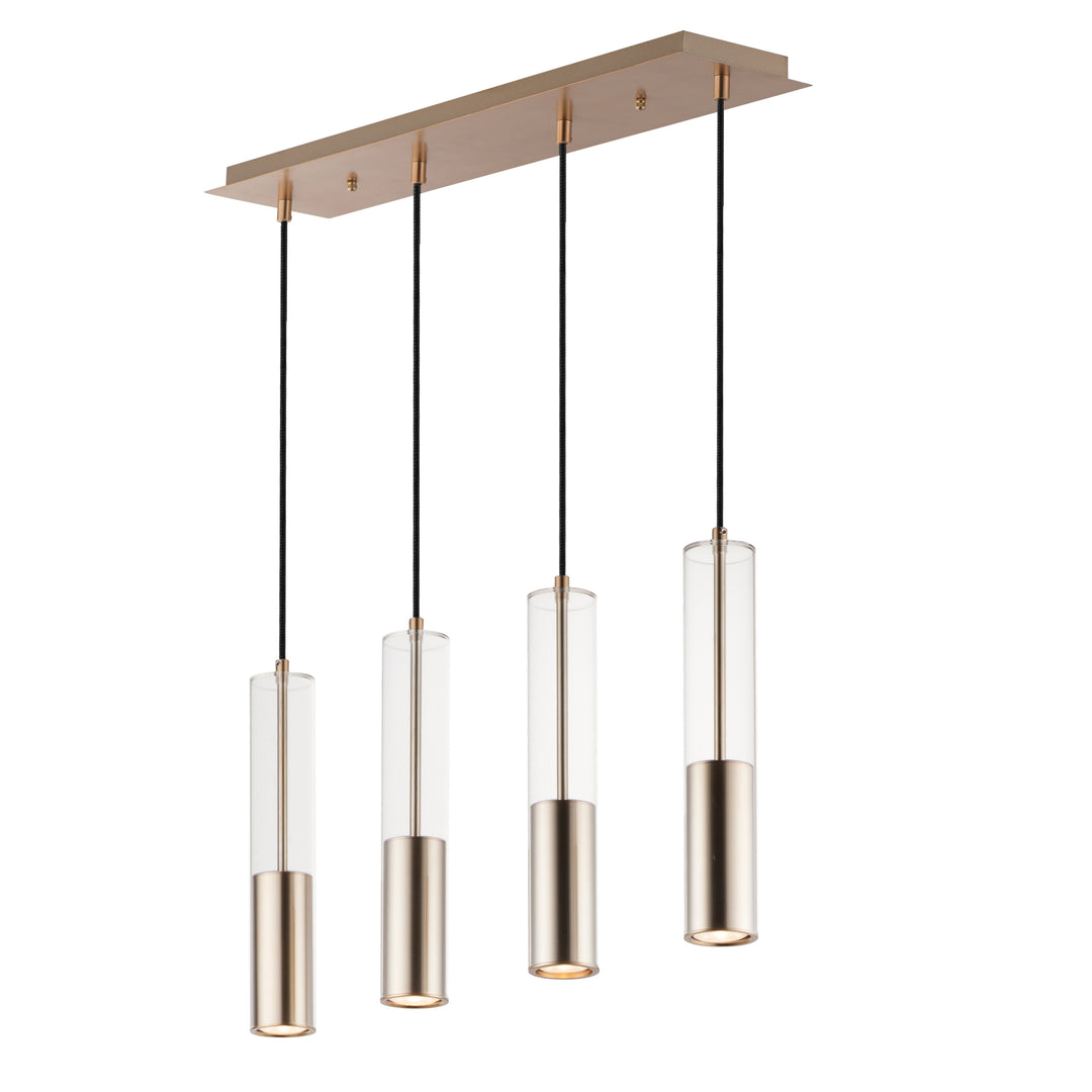 Torch - LED 4 Light Linear Pendant
